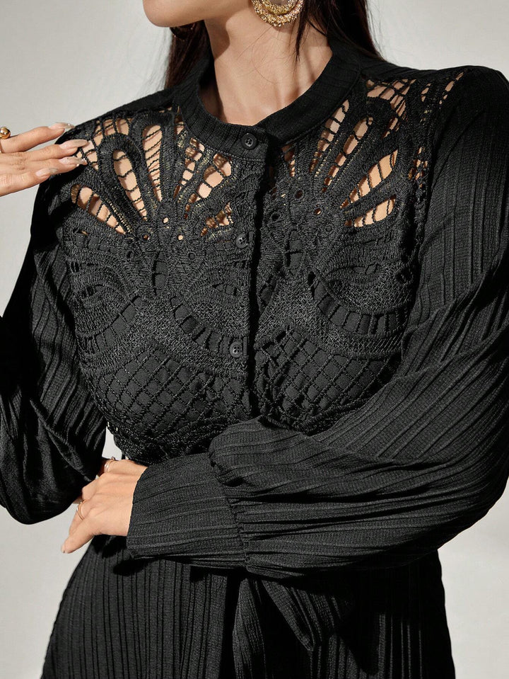 Rochie maxi SHEIN, negru