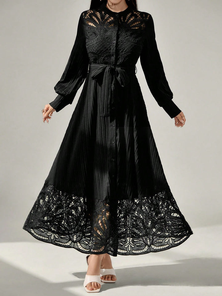 Rochie maxi SHEIN, negru