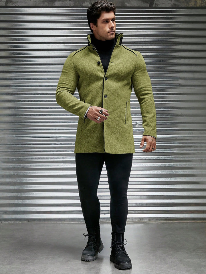 SHEIN kabát, khaki