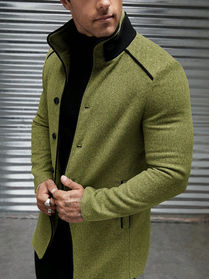 SHEIN kabát, khaki