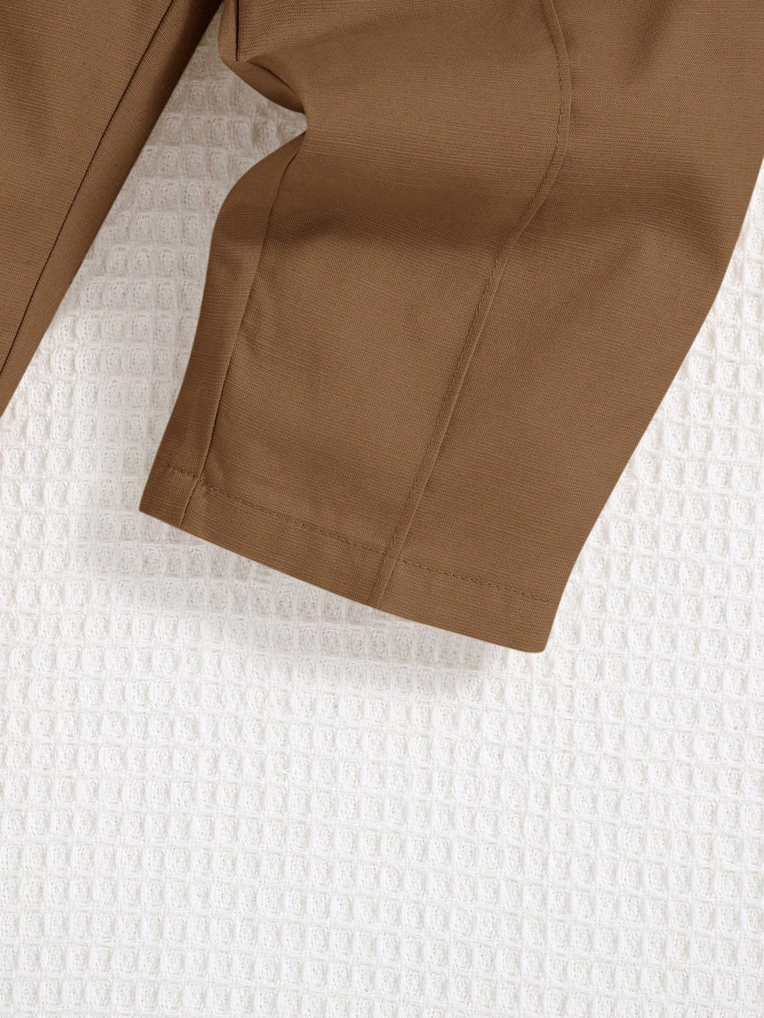 Pantaloni SHEIN, maro