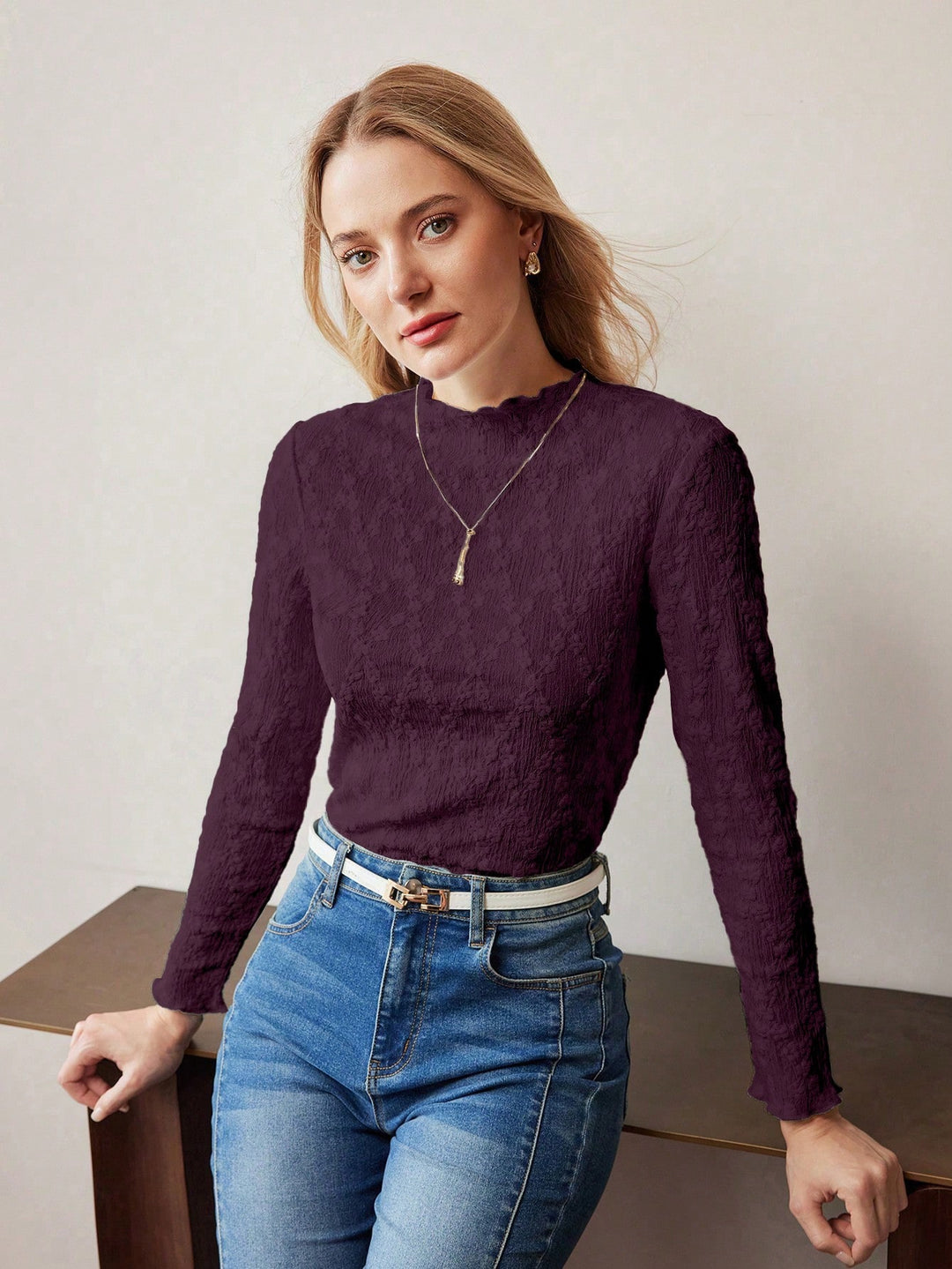 Tricou SHEIN, mov