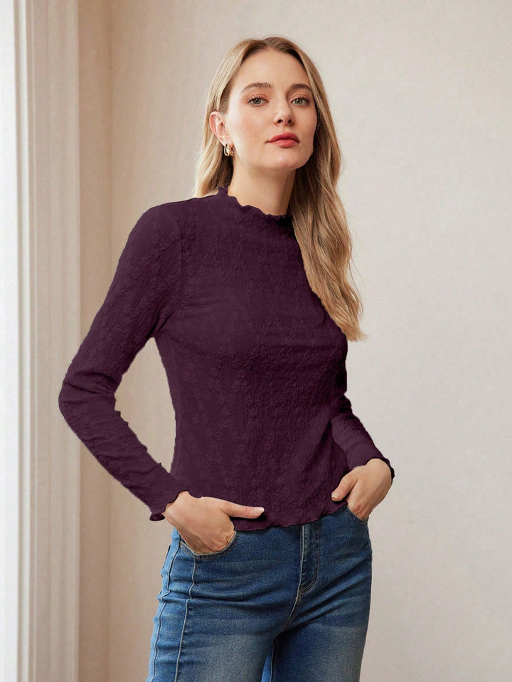 SHEIN lila póló