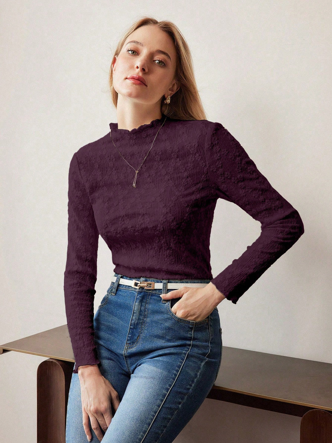 Tricou SHEIN, mov