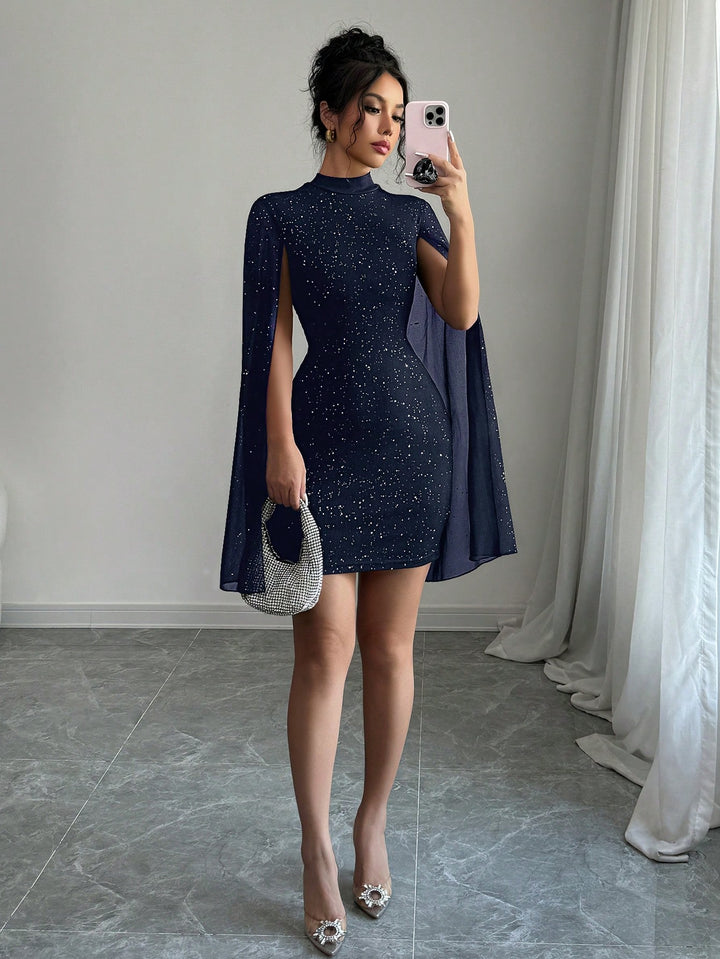 Rochie mini SHEIN, albastru
