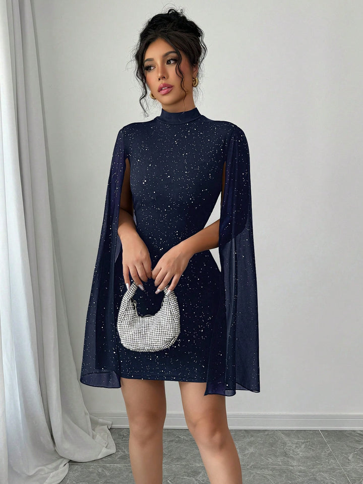 Rochie mini SHEIN, albastru