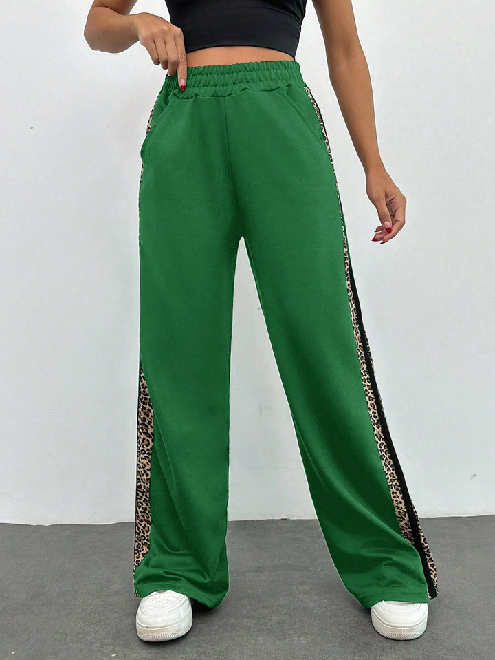 Pantaloni SHEIN, verde