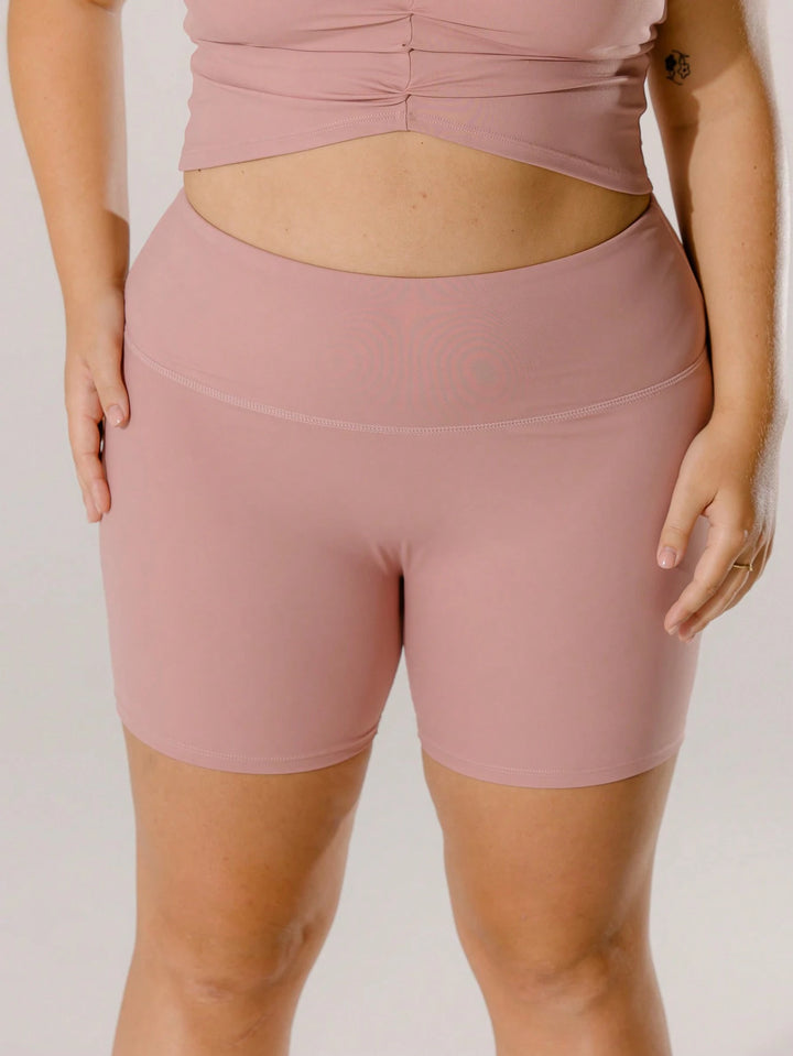 Pantaloni scurți SHEIN, roz