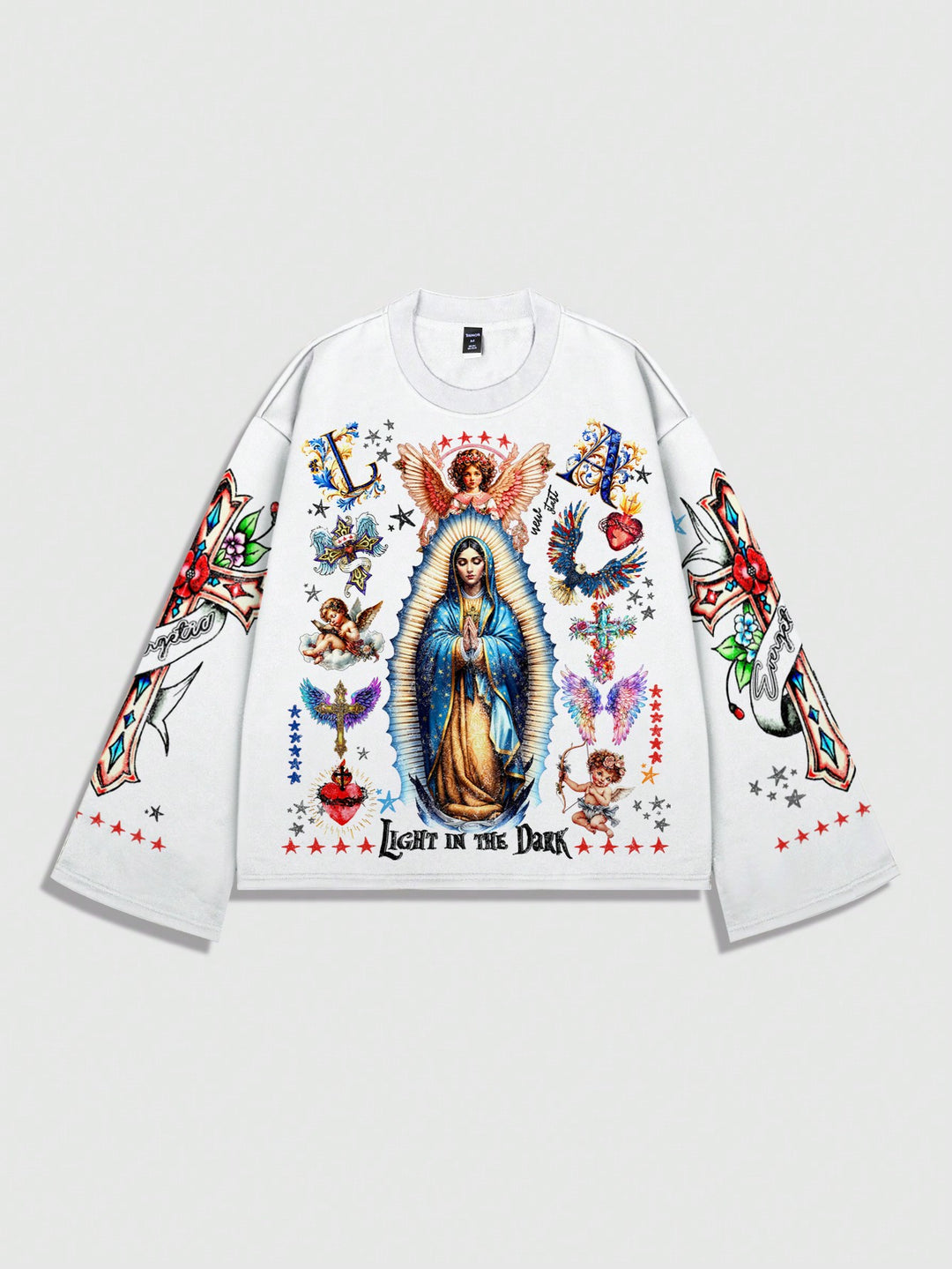 Tricou SHEIN, alb