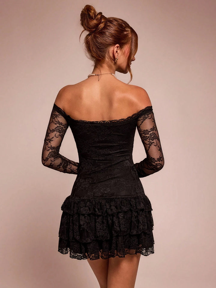 Rochie mini SHEIN, negru