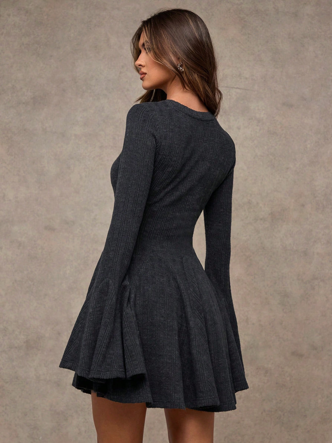 Rochie mini SHEIN, gri