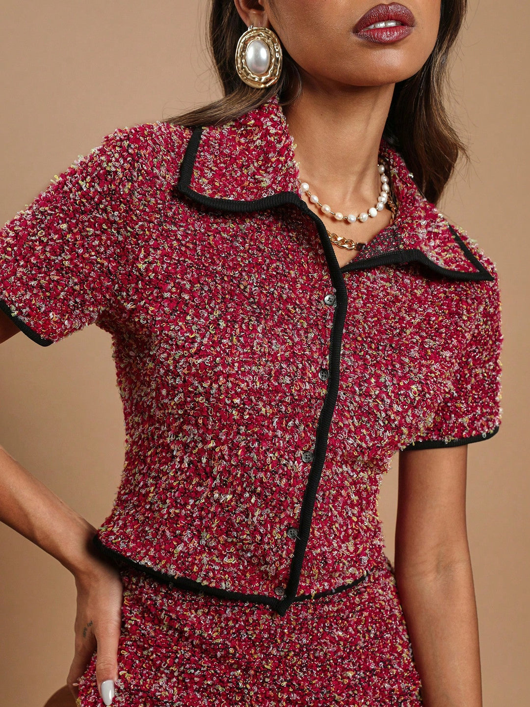 Top SHEIN, mix culori