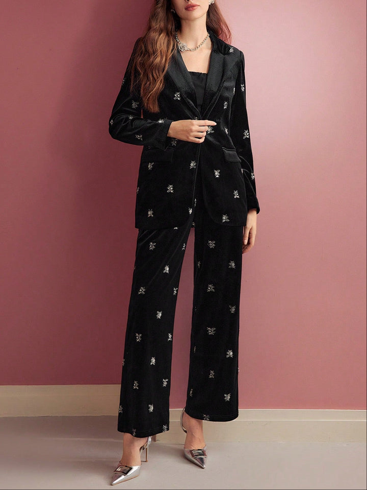 SHEIN blézer, fekete