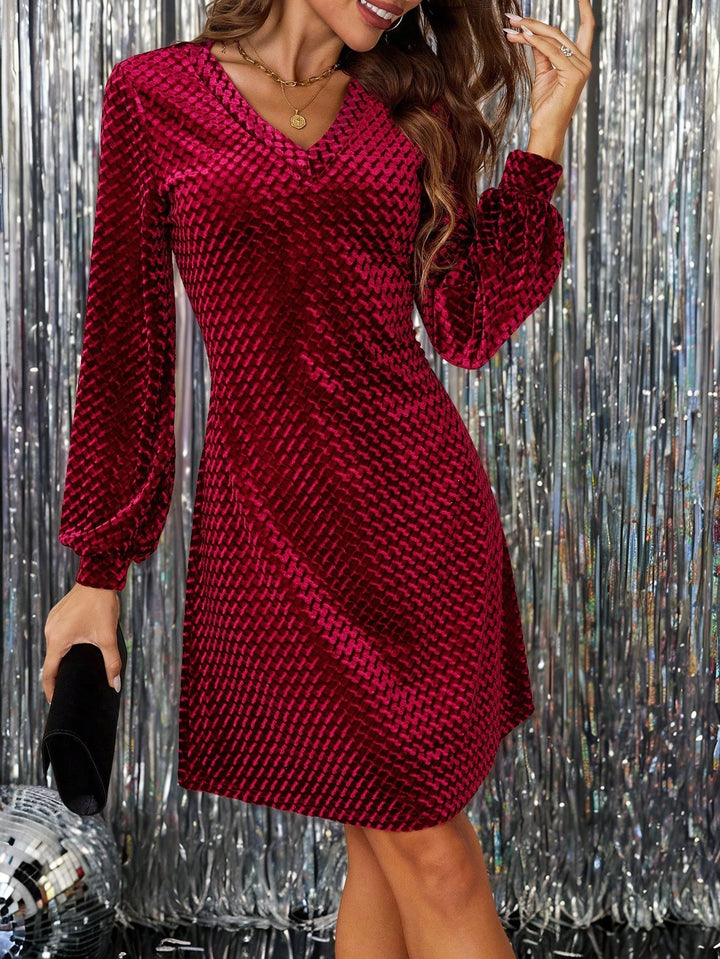 Rochie mini SHEIN, roșu