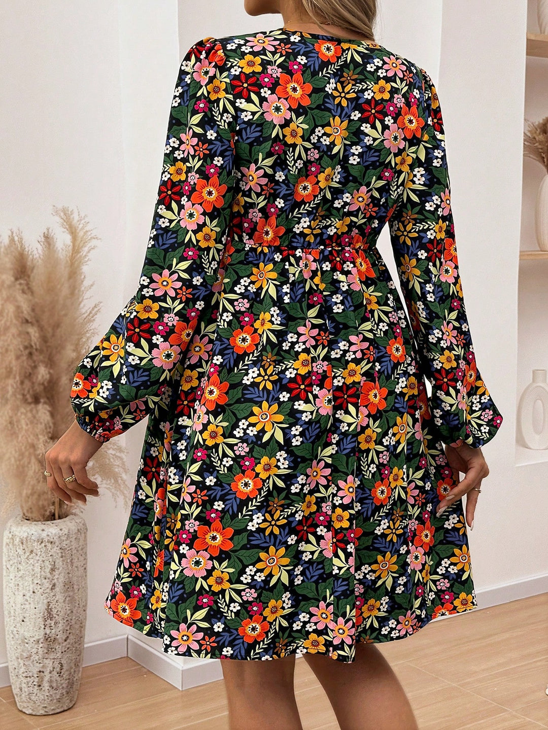 Rochie SHEIN, mix culori