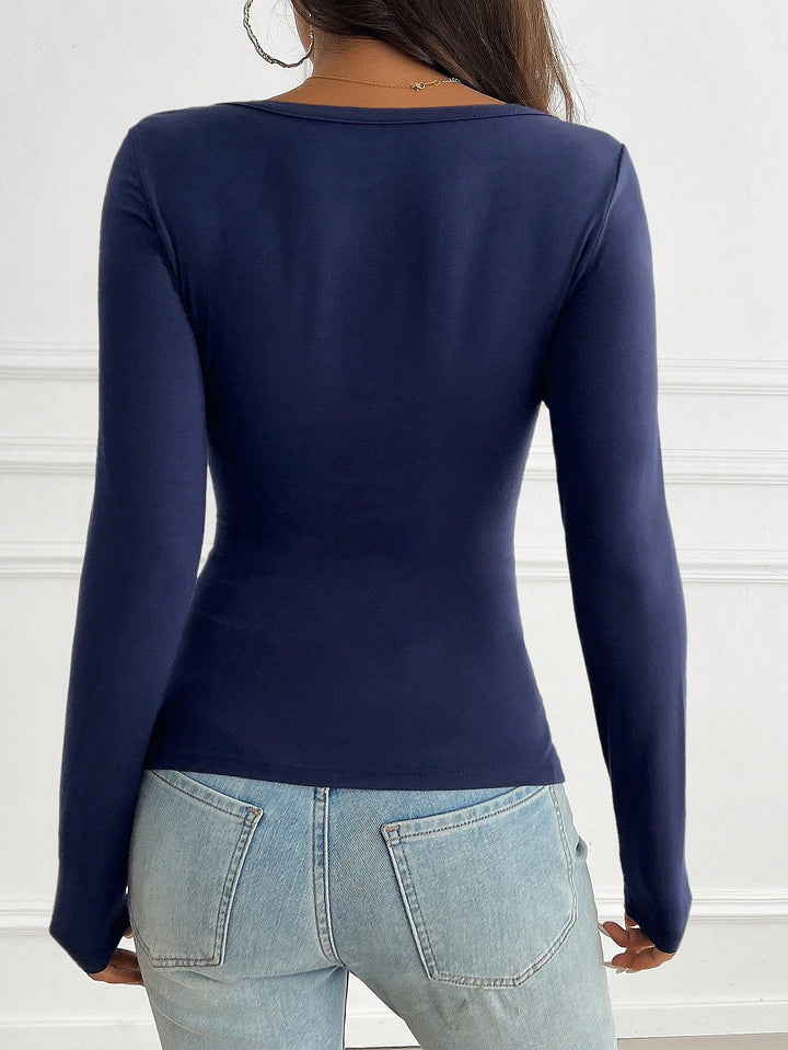 Tricou SHEIN, albastru