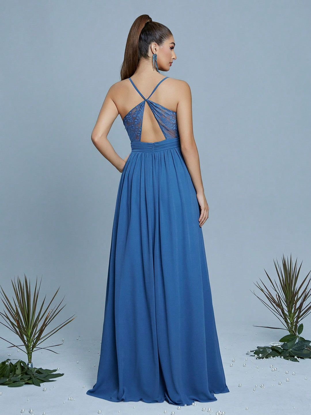 Rochie SHEIN, albastru