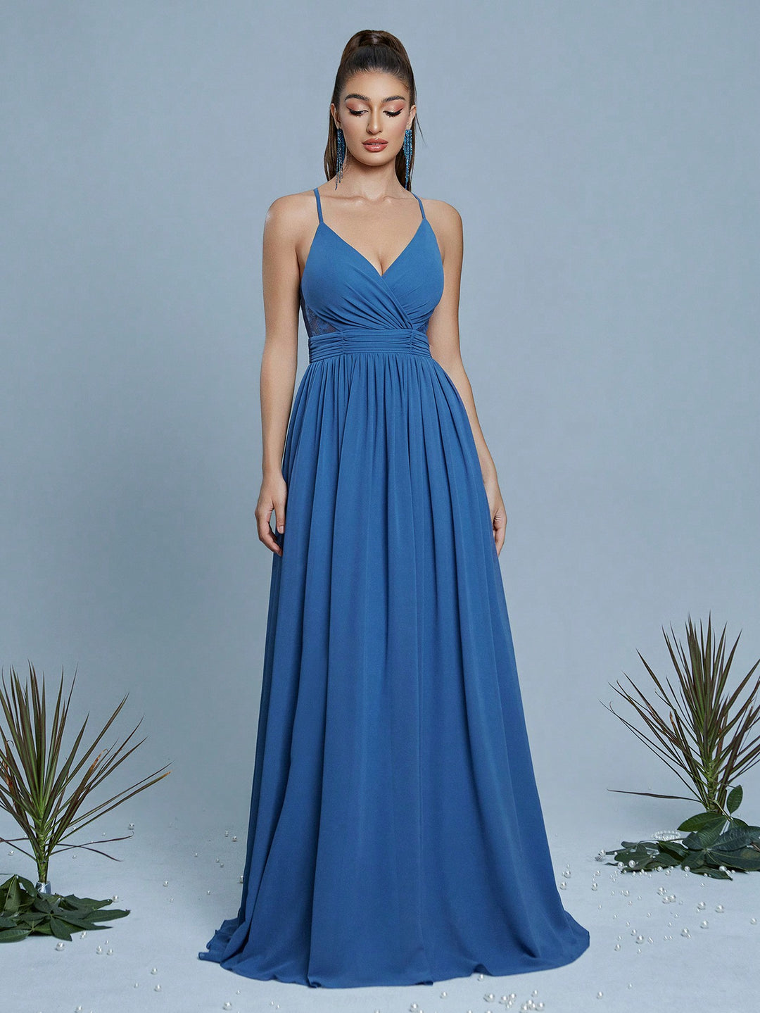 Rochie SHEIN, albastru