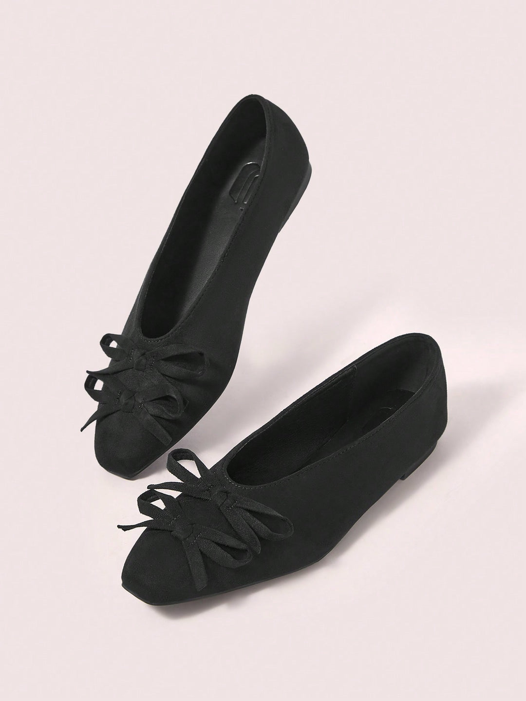 Balerini SHEIN, negru