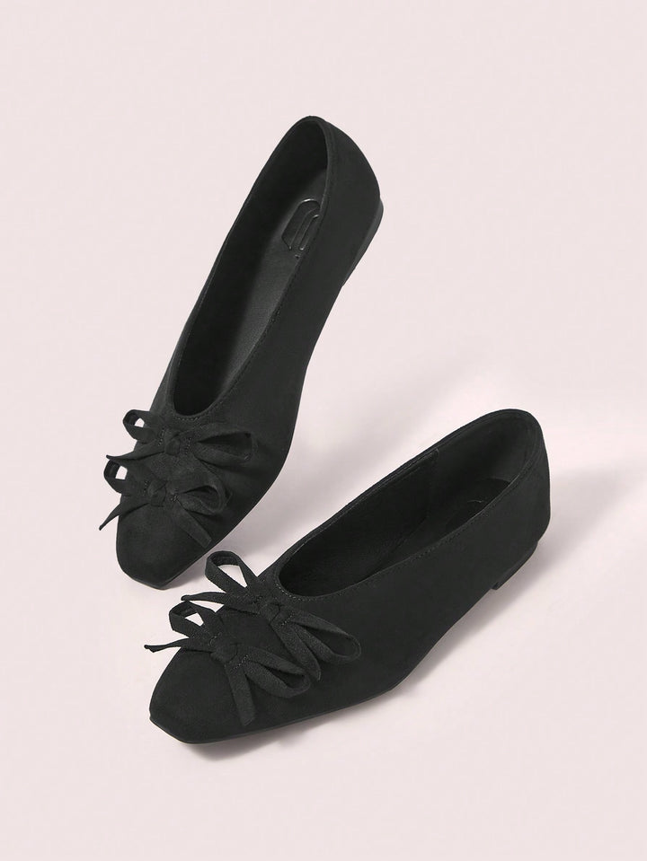 Balerini SHEIN, negru