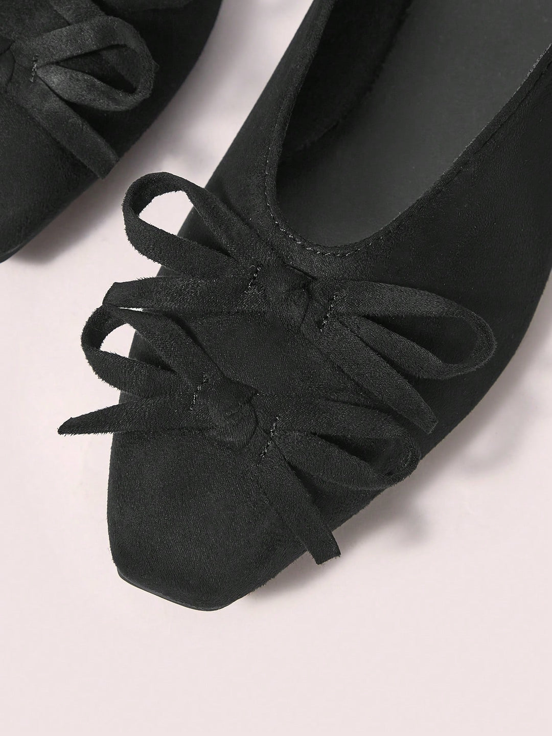 Balerini SHEIN, negru