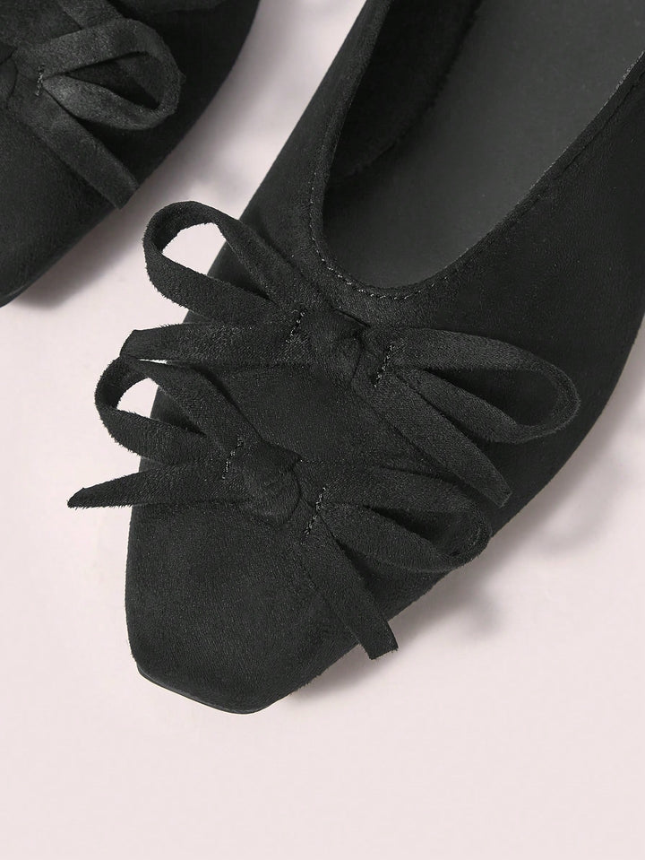 Balerini SHEIN, negru