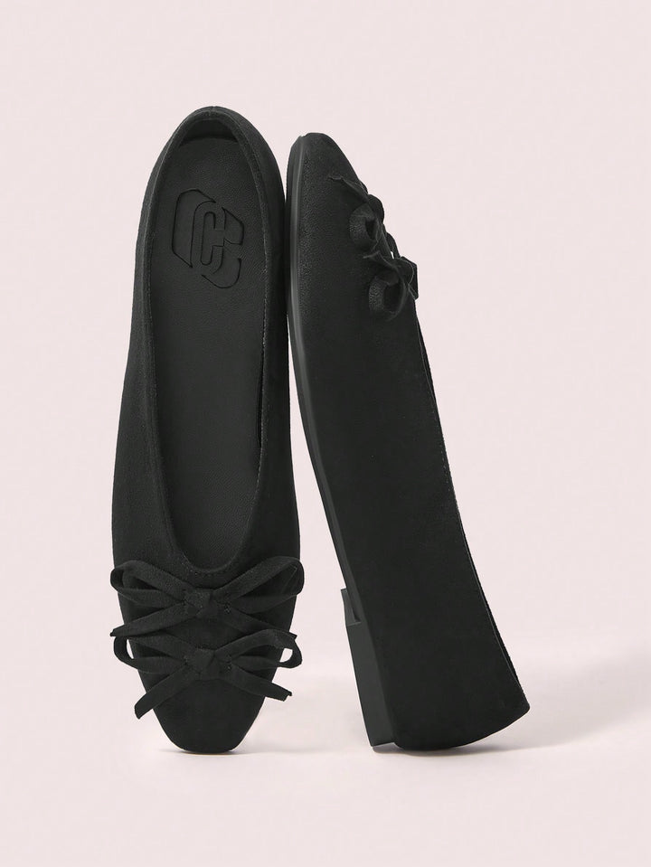 Balerini SHEIN, negru