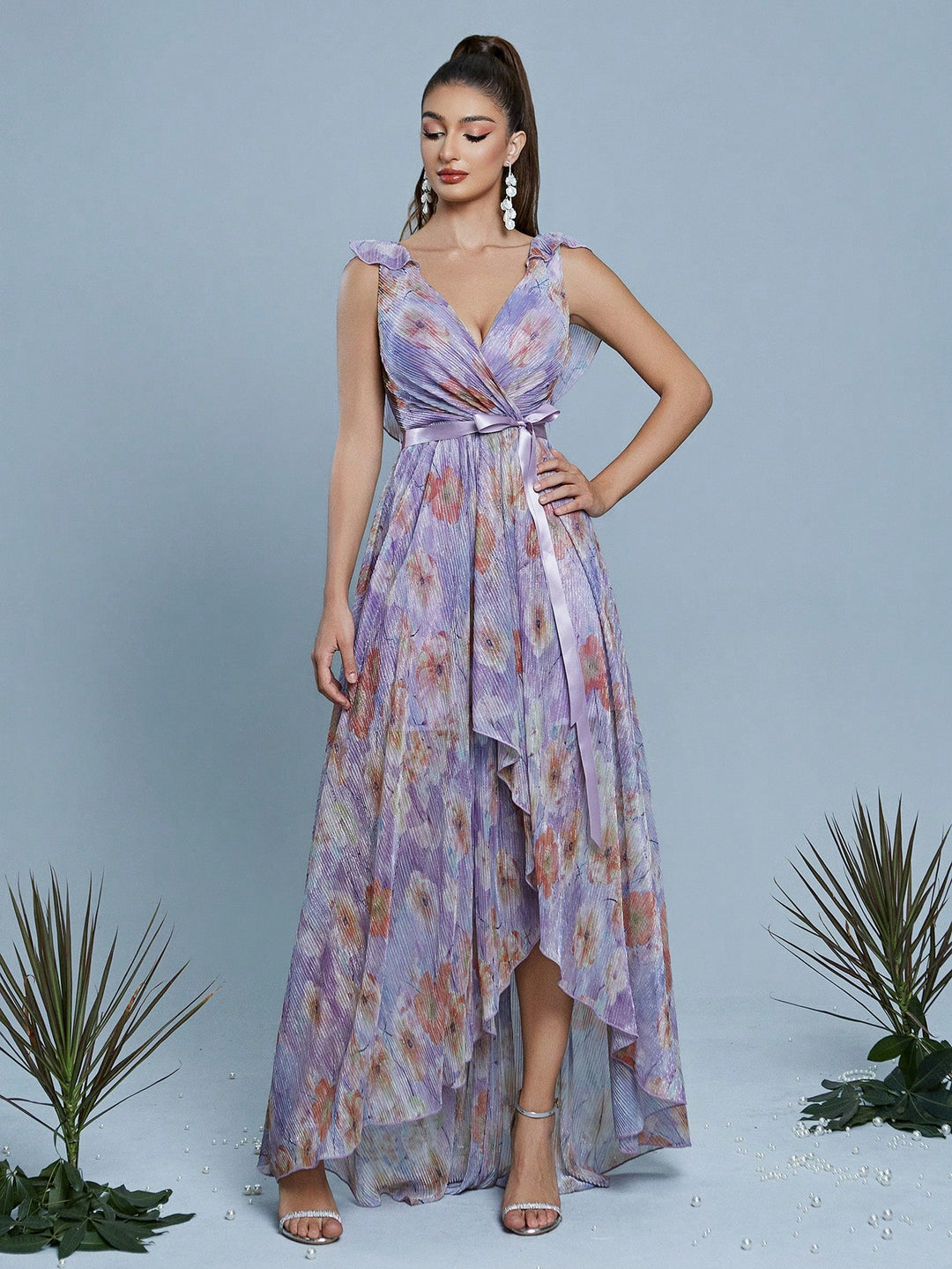 SHEIN ruha, lila