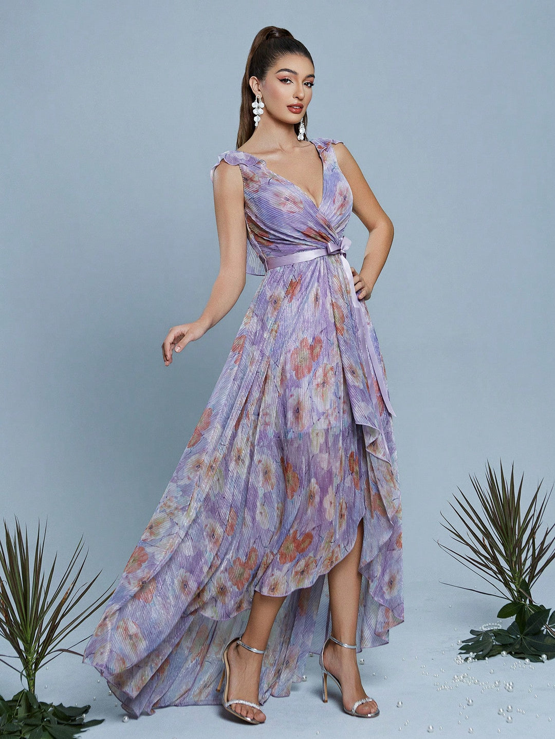 SHEIN ruha, lila