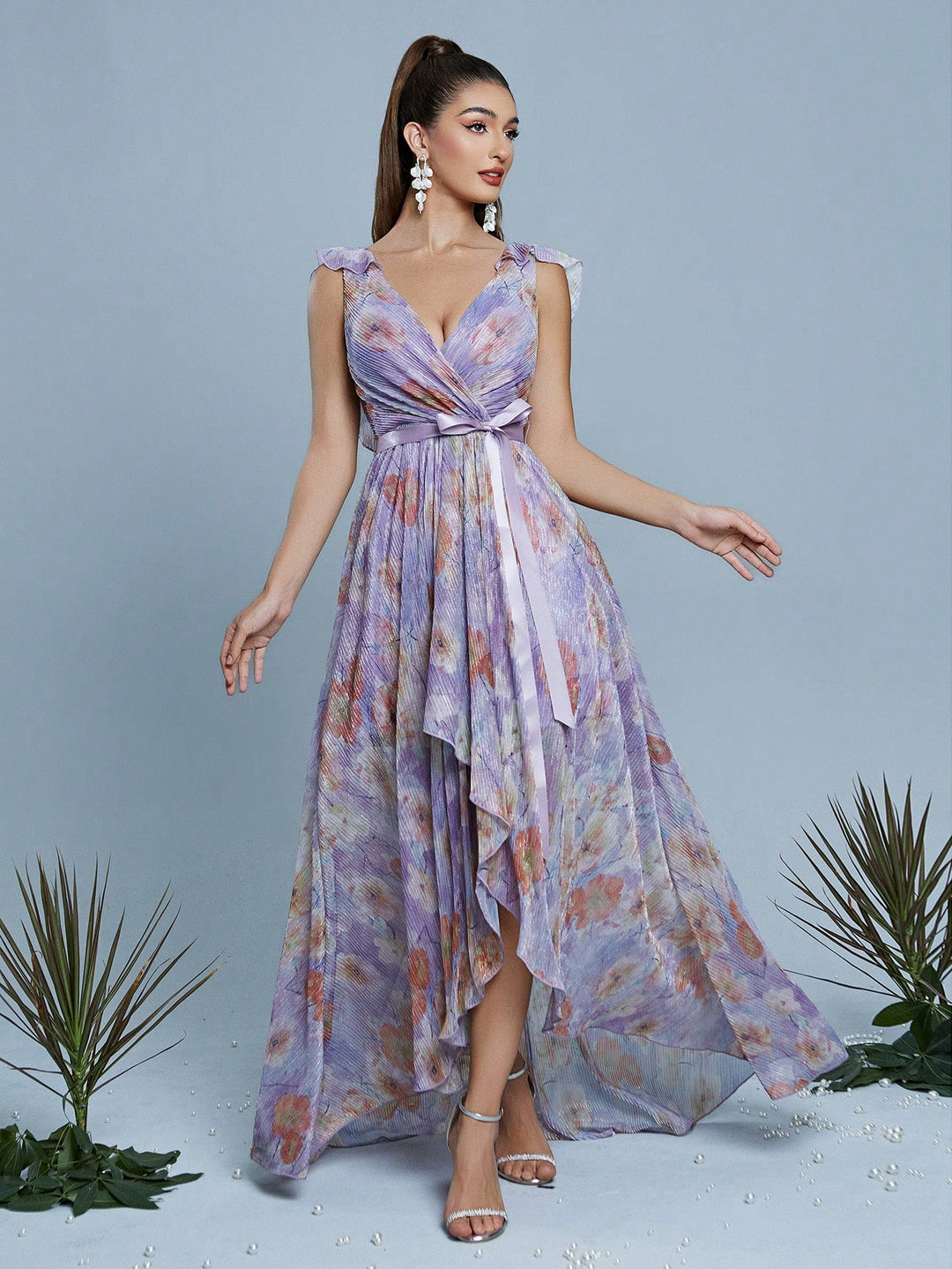 SHEIN ruha, lila