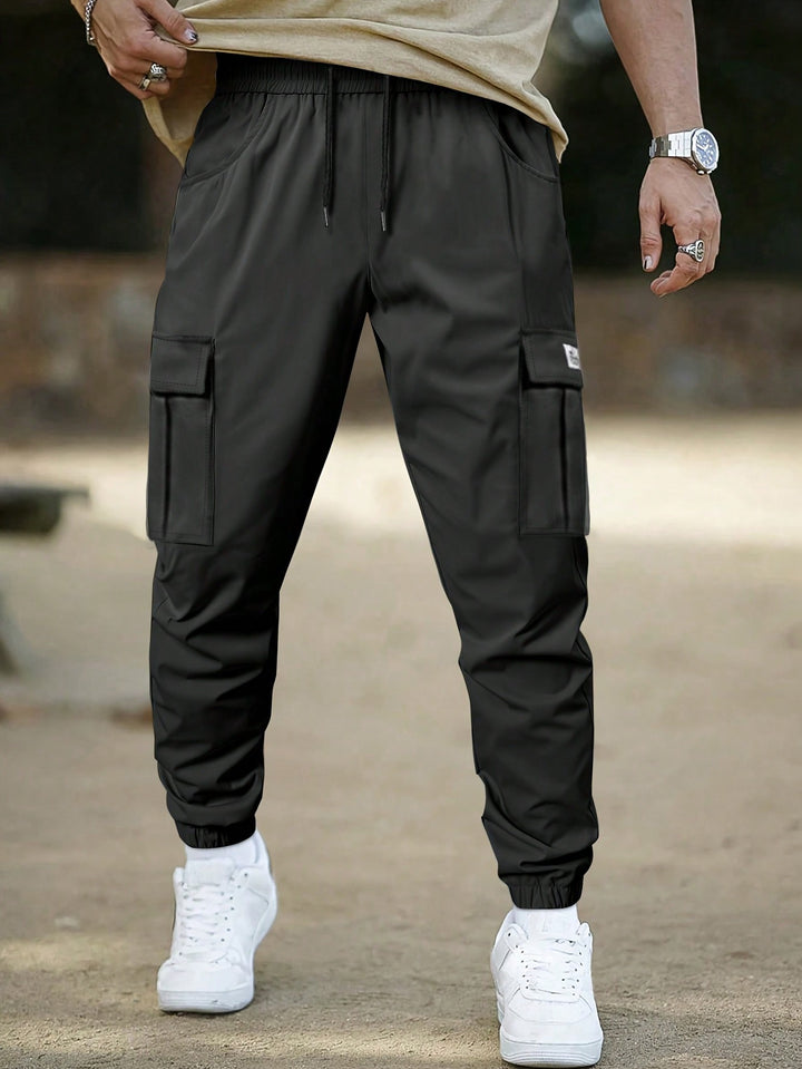 Pantaloni SHEIN, negru