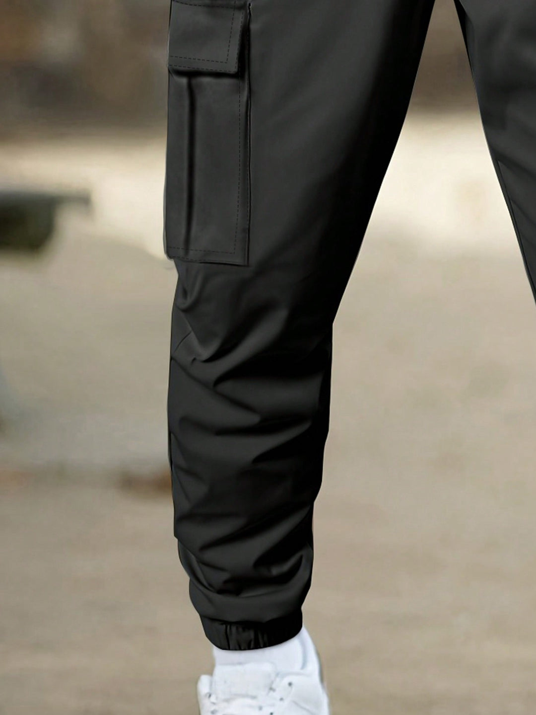 Pantaloni SHEIN, negru
