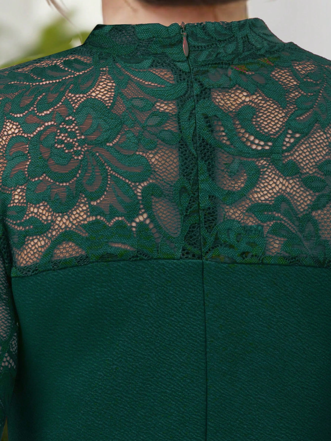 Rochie SHEIN, verde