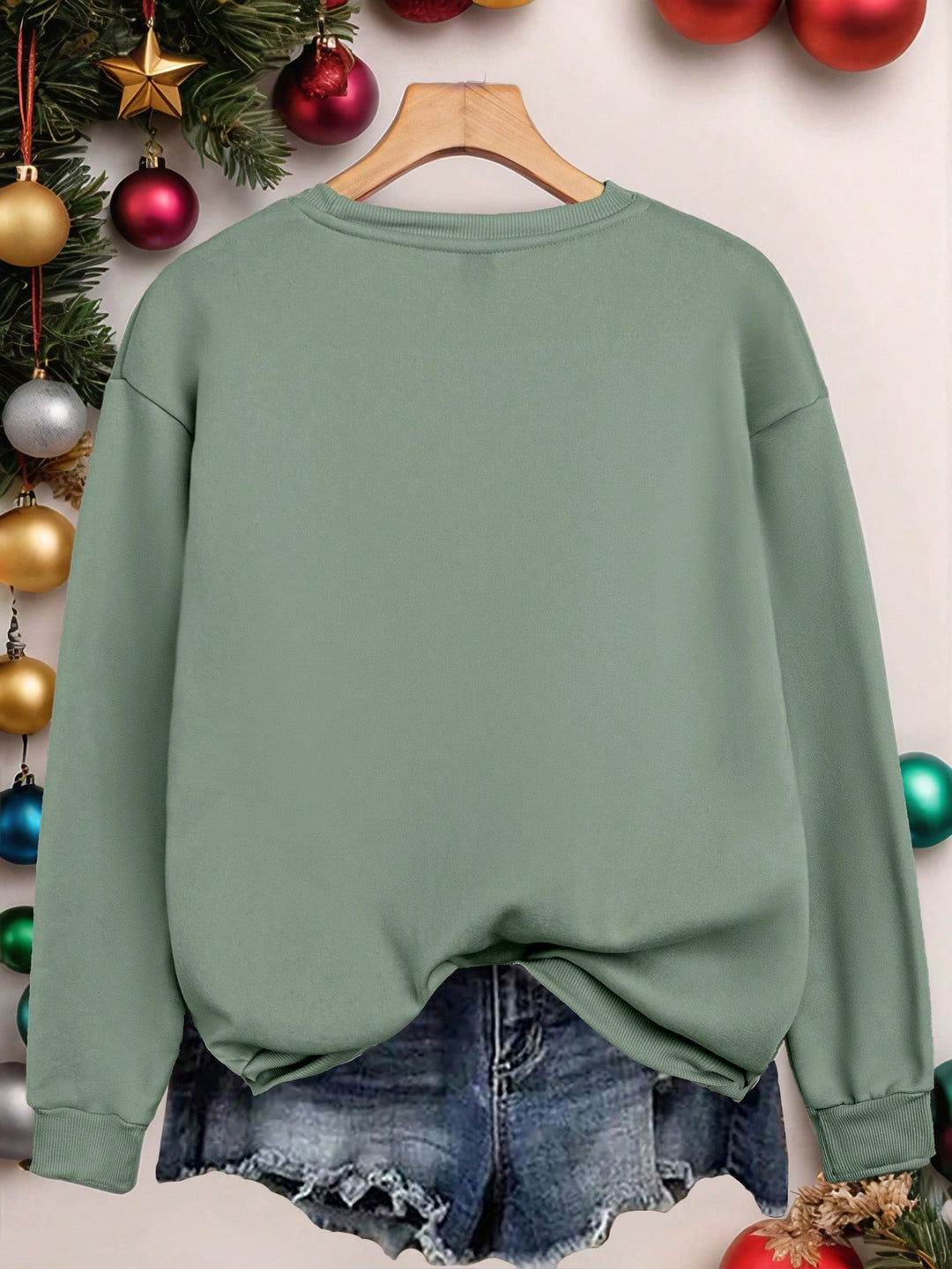 Hanorac SHEIN, verde