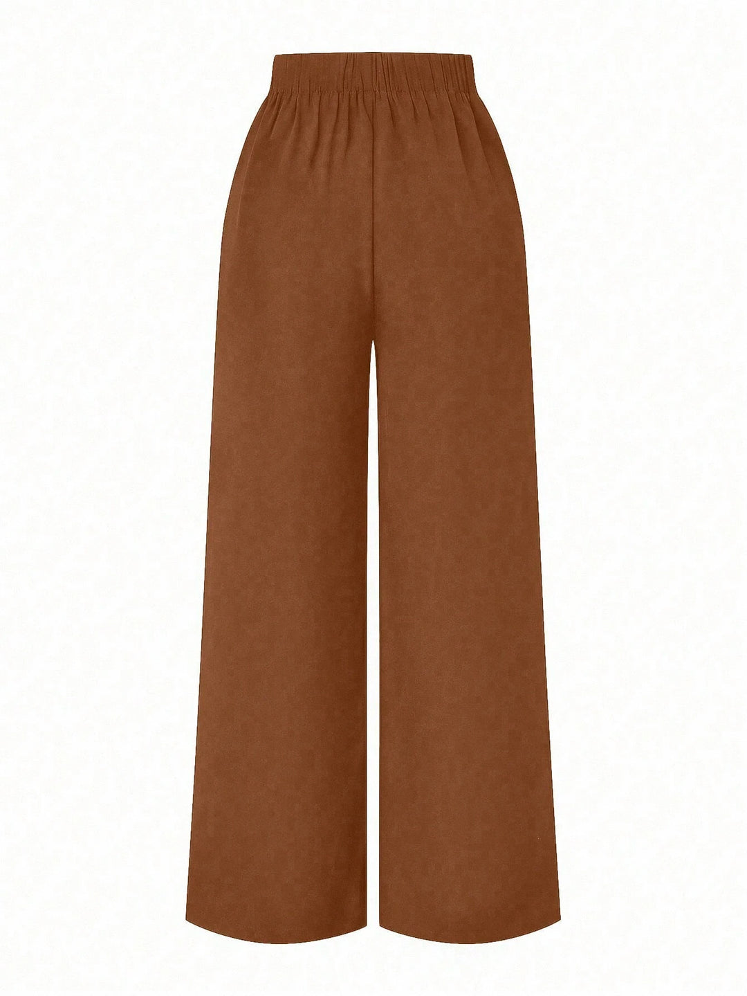 Pantaloni SHEIN, maro