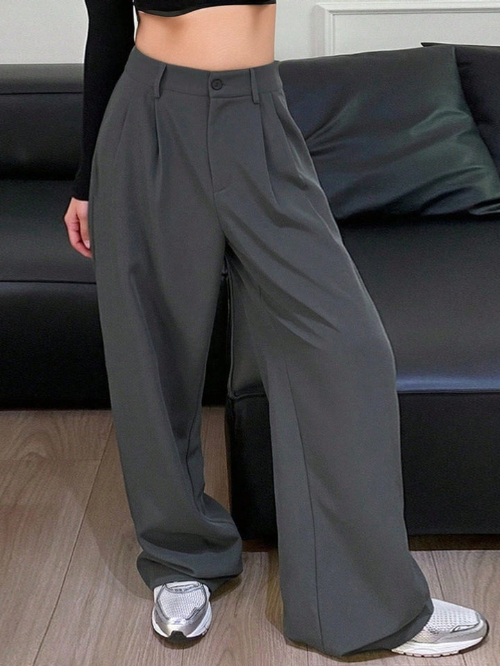 Pantalon de costum SHEIN