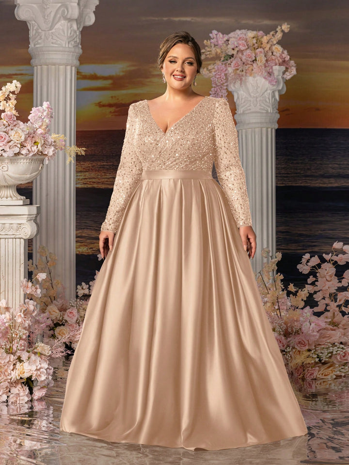 Rochie SHEIN, auriu