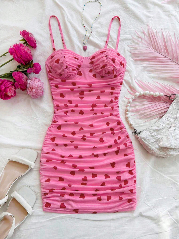Rochie mini SHEIN, mix culori