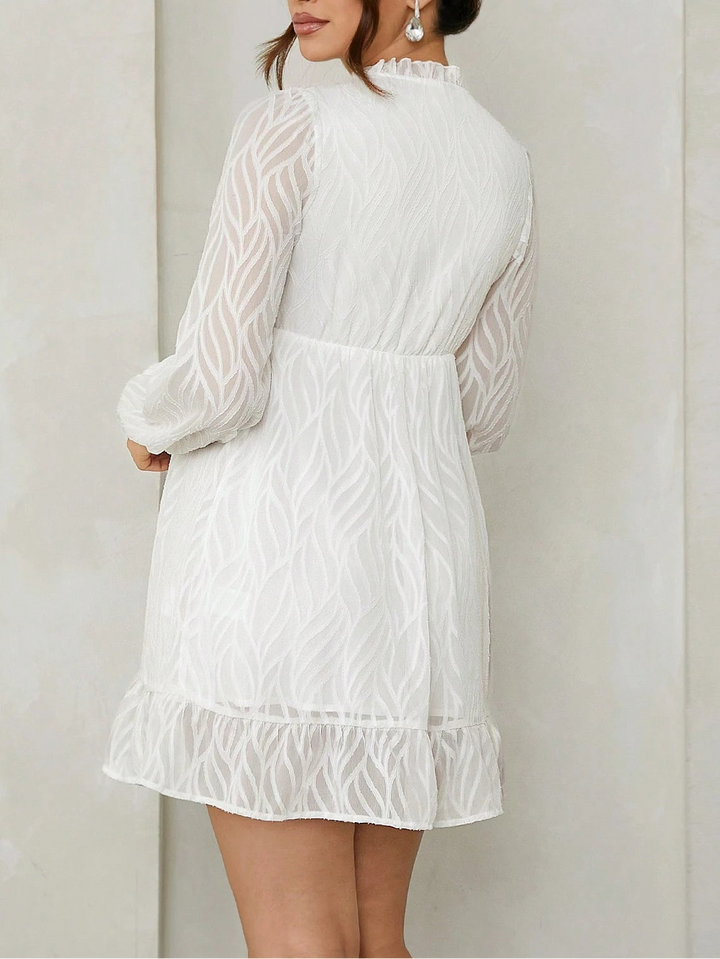 Rochie mini Shein, alb