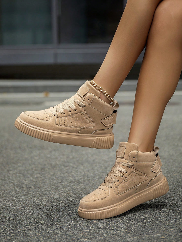 Pantofi sport SHEIN, kaki