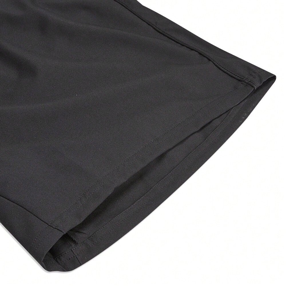 Pantaloni scurți ADIDAS, negru