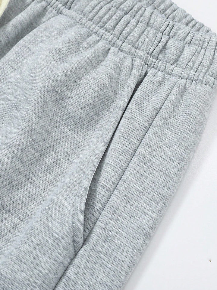 Pantaloni SHEIN, gri