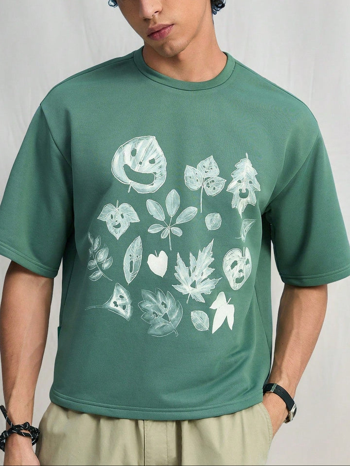 Tricou SHEIN, verde