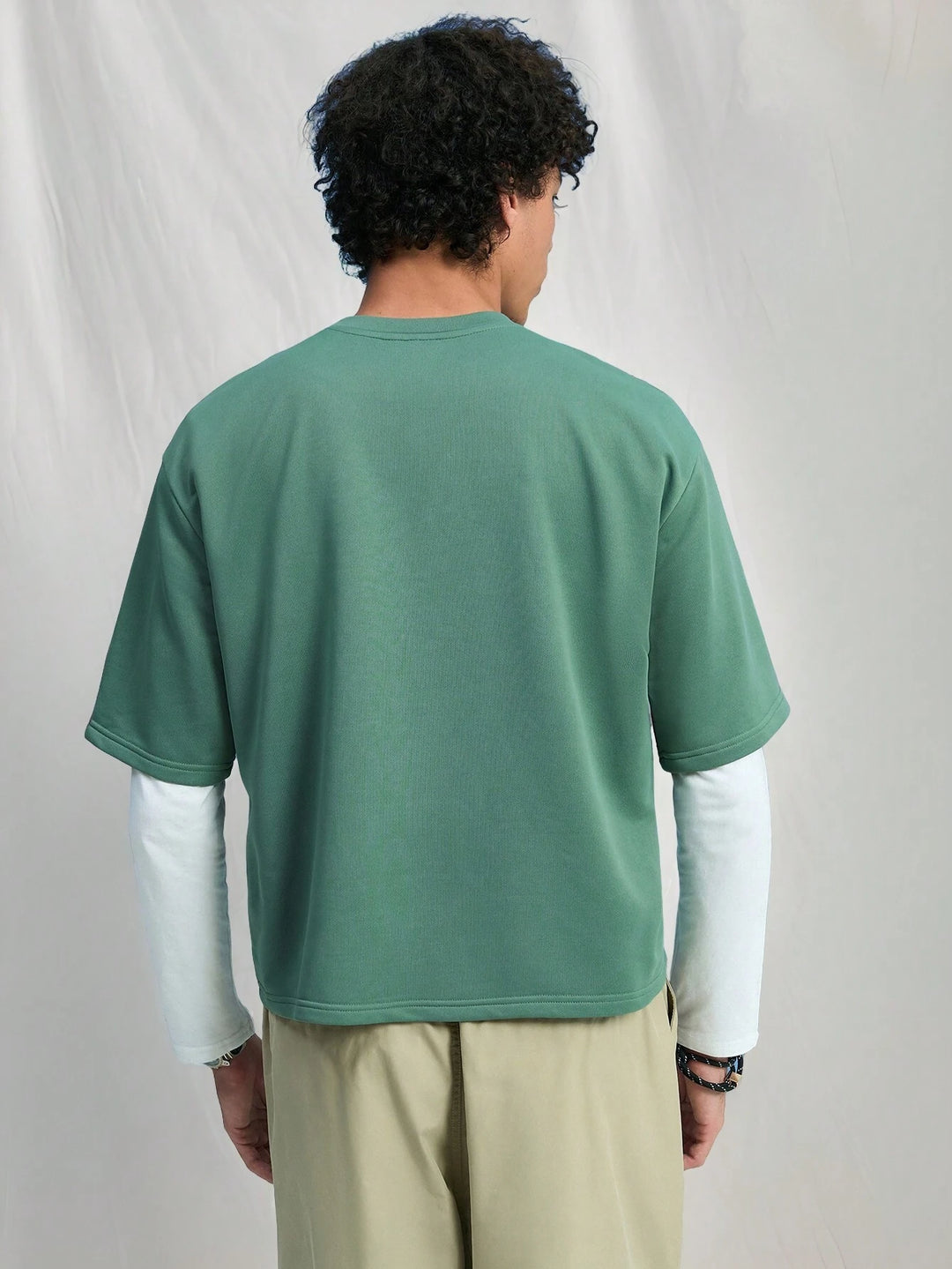 Tricou SHEIN, verde