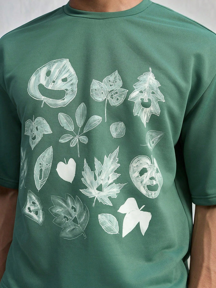 Tricou SHEIN, verde