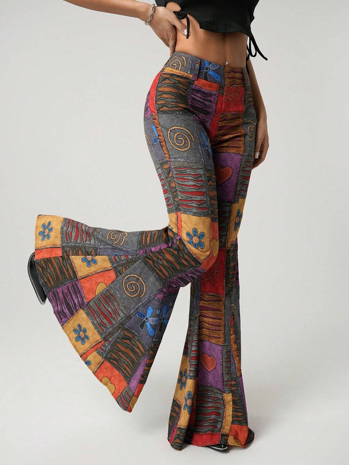 Pantaloni SHEIN, mix culori