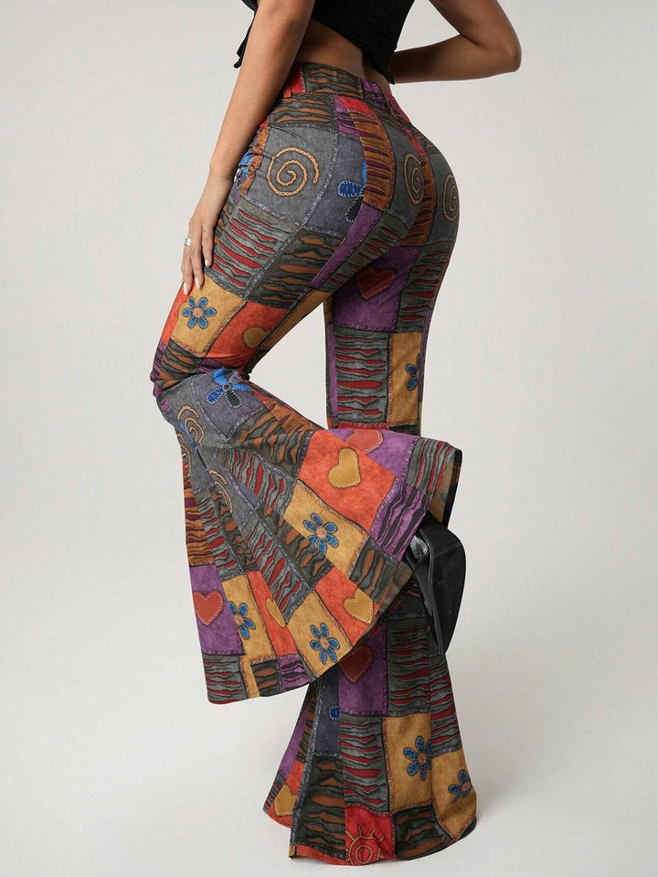 Pantaloni SHEIN, mix culori