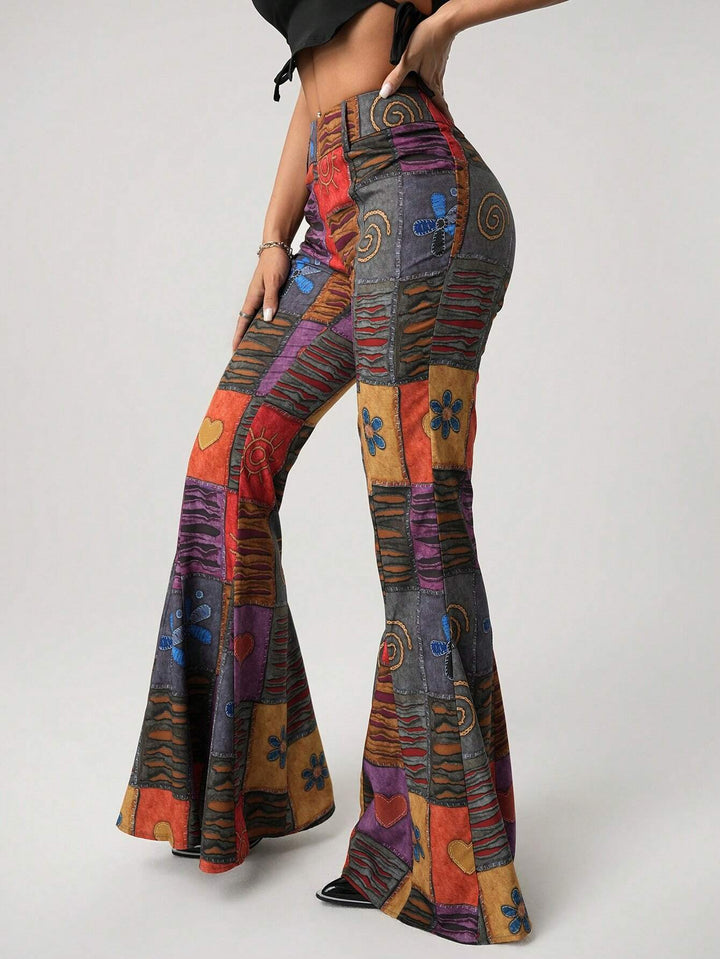 Pantaloni SHEIN, mix culori