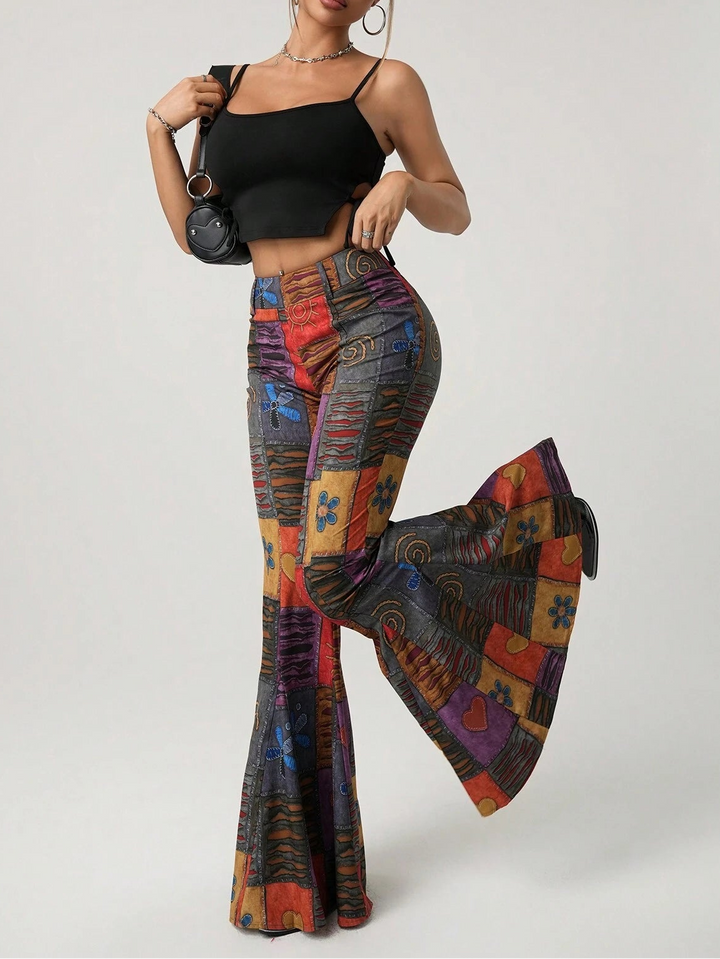 Pantaloni SHEIN, mix culori