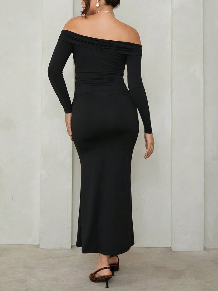 Rochie midi Shein, negru